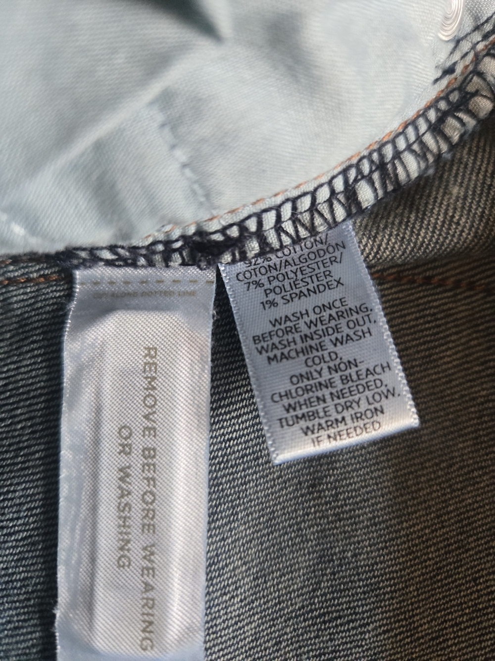LOFT 27/4 Curcy Straight Leg Women’s Jeans - Picture 3 of 4